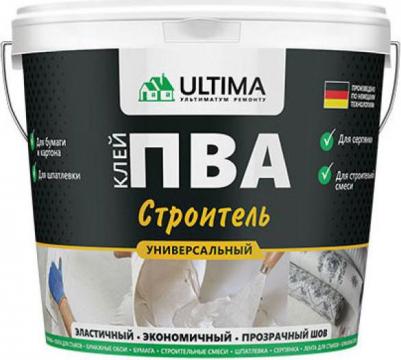 Клей ПВА СТРОИТЕЛЬ – фото 1