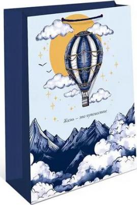 Пакет подарочный ламинированный BC НГ 18х22,5см – фото 11