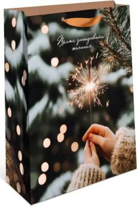 Подарочный пакет Плюс 22x18 см в ассортименте – фото 1