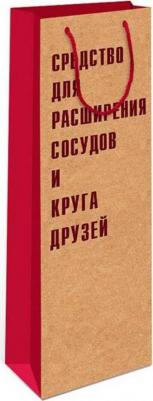 Сумка ST под бутылку 12х36х85 см