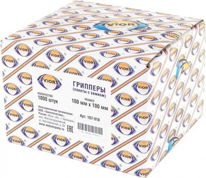 Пакет с замком Zip-Lock 10x10 см 35 мкм (1000 штук в упаковке) – фото 4
