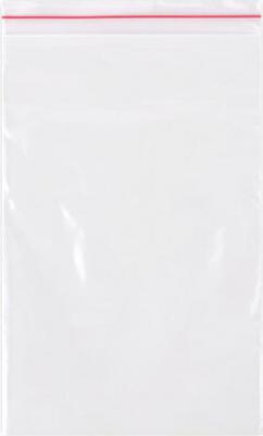 Пакеты ZIP LOCK "зиплок" прочные, комплект 100 шт., 10х15 см, ПВД, 60 мкм, EXTRA, 608170 – фото 2