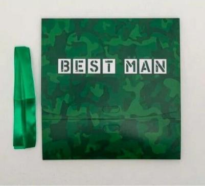 Коробка подарочная Best Man, 31 х24,5 х9 см – фото 3
