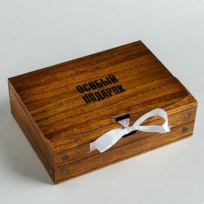 Коробка подарочная "Особый подарок", 16,5 х12,5 х5 см 6916688421164