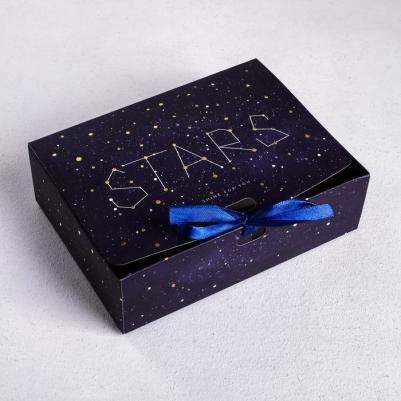 Коробка подарочная Stars, 16,5 х12,5 х5 см