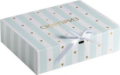 Коробка подарочная "Сюрприз", 31 х 24,5 х 9 см – фото 1