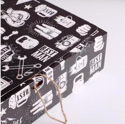 Коробка складная подарочная "Мужская", 31 x 24,5 x 9 см – фото 2