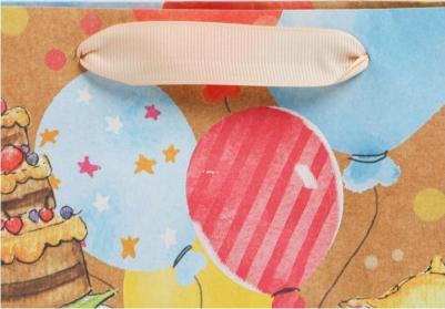 Пакет крафтовый вертикальный "Малыши", ML 23 x 27 x 11.5 см – фото 2