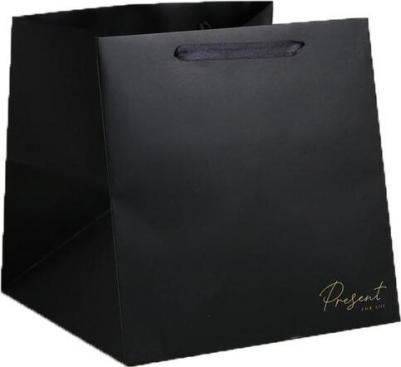 Пакет квадратный Present, 30 х 30 х 30 см – фото 4