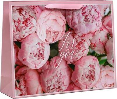 Пакет ламинированный горизонтальный For you, L 40 x 31 x 11,5 см – фото 3
