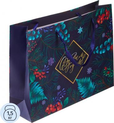 Пакет ламинированный горизонтальный "Роскошь волшебства", L 40 x 31 x 11,5 см – фото 7