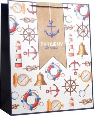 Пакет ламинированный "Лучшему", XL 40 x 49 x 19 см – фото 2
