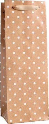 Пакет ламинированный под бутылку "For you", 13 x 36 x 10 см – фото 2
