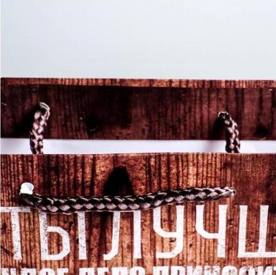 Пакет ламинированный вертикальный "Больших побед", MS 18 x 23 x 8 см – фото 3