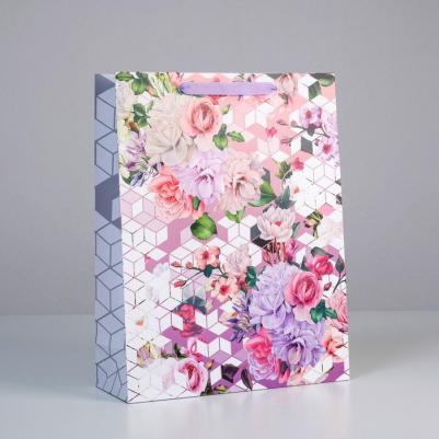Пакет ламинированный вертикальный "Это твой день!", L 40 x 31 x 9 см – фото 5