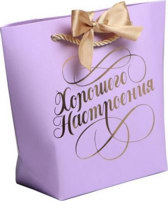 Пакет подарочный "Настроение", 21 х 17 х 7 см – фото 3