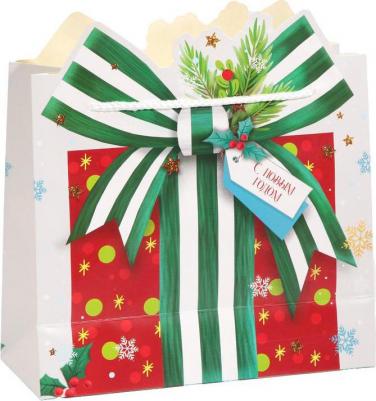 Пакет подарочный "Подарок", 25 x 26 x 10 см – фото 4