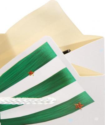 Пакет подарочный "Подарок", 25 x 26 x 10 см – фото 8