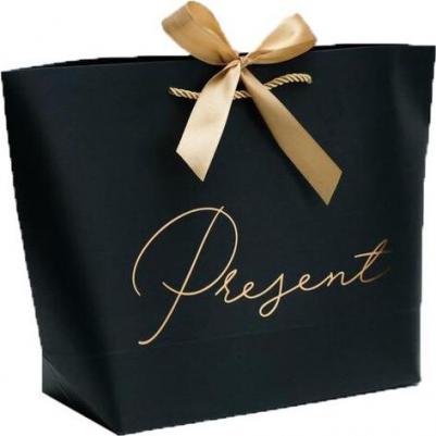 Пакет подарочный Present, 37 х 25 х 11 см – фото 4