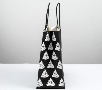 Пакет подарочный "Ты не тонешь", 22 x 22 x 11 см – фото 3