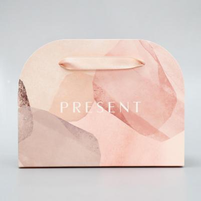 Переноска для цветов складная Present, 17 x 13 x 7 см – фото 2