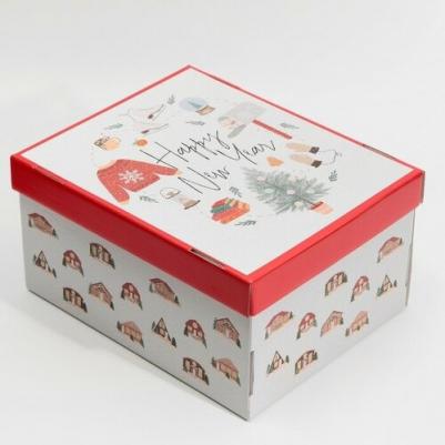 Складная коробка "Хюгге", 31,2 х 25,6 х 16,1 см