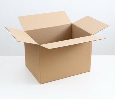 Коробка складная, бурая, 70 х 50 х 50 см 9044126