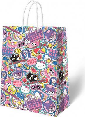 Hello Kitty and friends. Пакет подарочный большой 7, 238*330*100 мм