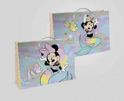 Minnie Mouse.Пакет подарочный большой - 3, 400*300*140 мм