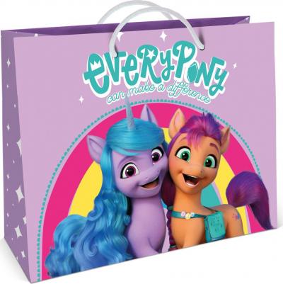 Пакет подарочный большой. My Little Pony 400х300х140 мм – фото 1
