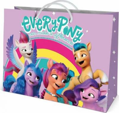 Пакет подарочный большой. My Little Pony 400х300х140 мм – фото 2