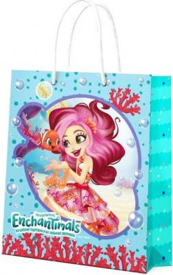 Пакет подарочный "Enchantimals", большой 33 х 40 х 15 см – фото 2