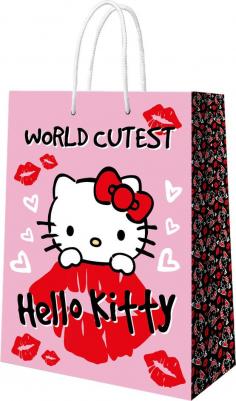 Пакет подарочный "Hello Kitty-1", 180 х 227 х 100 мм – фото 2