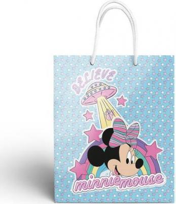 Пакет подарочный "Minnie Mouse. Минни с единорогом", большой, 33 х 45 х 10 см – фото 4