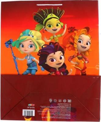 Пакет подарочный Сказочный патруль 33,5х40,6х15,5 см – фото 8