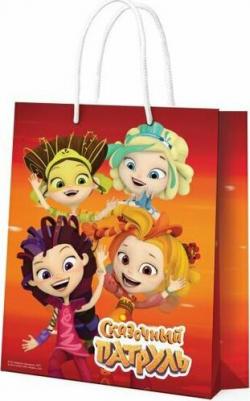 Пакет подарочный Сказочный патруль 33,5х40,6х15,5 см – фото 10