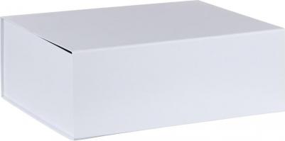 коробка для подарков Коробка подарочная Portada L белая 33x25x12 см