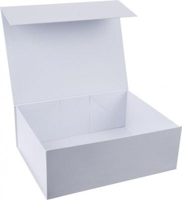 коробка для подарков Коробка подарочная Portada L белая 33x25x12 см – фото 1