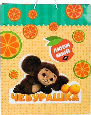 Пакет Чебурашка 35х40 см