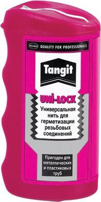 Нить монтажная Tangit Uni-Lock для герметизации резьбовых соединений белая 50 м – фото 5
