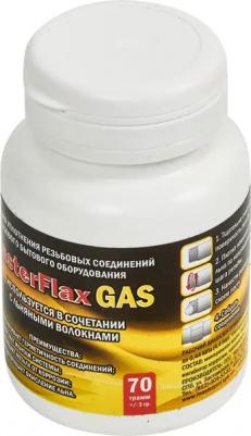 Паста уплотнительная газ 70 г + лён ИС.130211