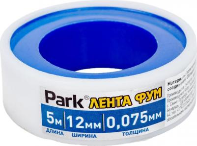Лента ФУМ, 12 мм х 0,075 мм х 5 м – фото 1