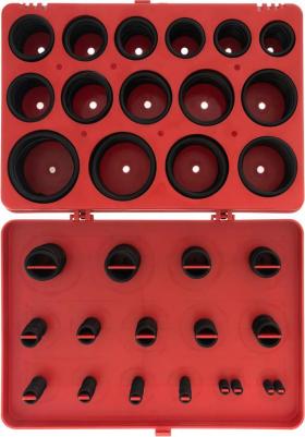 Прокладки и уплотнения Набор резиновых уплотнительных прокладок 47597 D 7 - 53 мм 404 предмета – фото 2