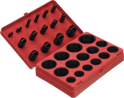 Прокладки и уплотнения Набор резиновых уплотнительных прокладок 47597 D 7 - 53 мм 404 предмета