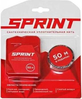 Уплотнительная нить 50м бокс+50м катушка, блистер – фото 4