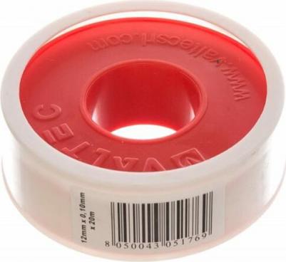 Лента-фум 12ммх0,1ммх20м VT.PTFE.0.121020 74786 – фото 1