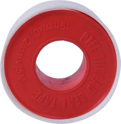 Лента-фум Уплотнительная лента VT.PTFE.0.191215 (19x0.12x15 мм)