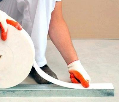 Уплотнительная ППЭ лента Дихтунгсбанд Professional PRO – фото 3