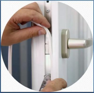 Уплотнитель для окон и дверей Veka 11.3х9.5Мм 5.5М цвет белый – фото 3