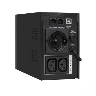 LLB-1000.LCD.AVR.1SH.2C13.RJ.USB – фото 8